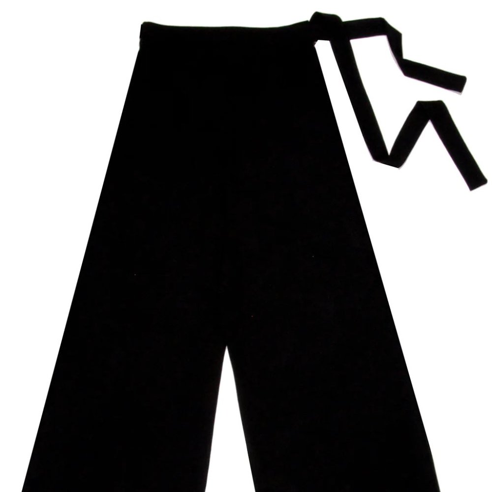 Thief and Bandit The Tie Pant in black, Size L